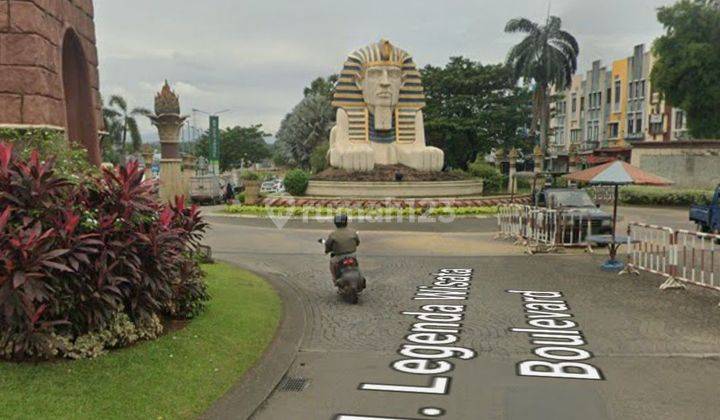 Dijual tanah di kavling polri akses masuk dari Legenda Wisata Cibubur 1