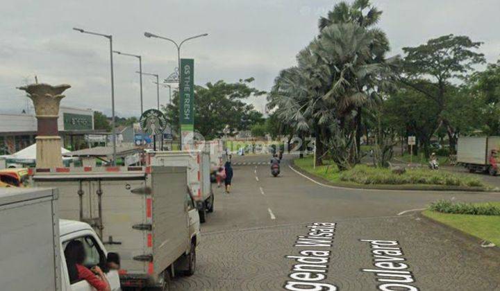 Dijual tanah di kavling polri akses masuk dari Legenda Wisata Cibubur 2