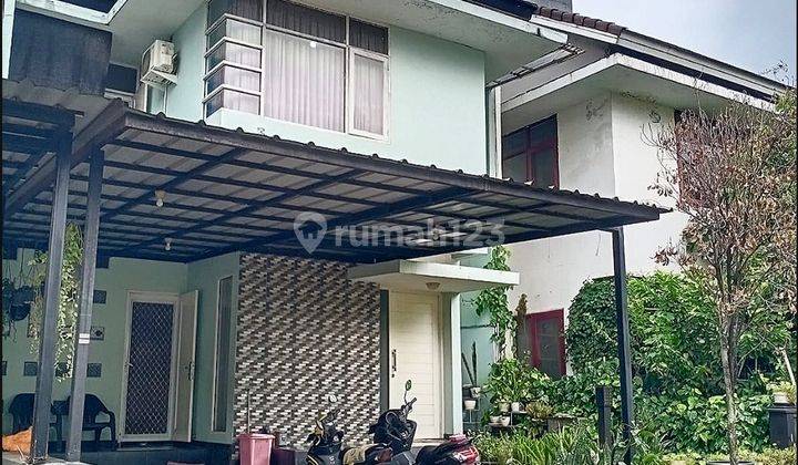 Rumah Bagus 2 Lantai di The Address Cibubur Tapos Depok 1