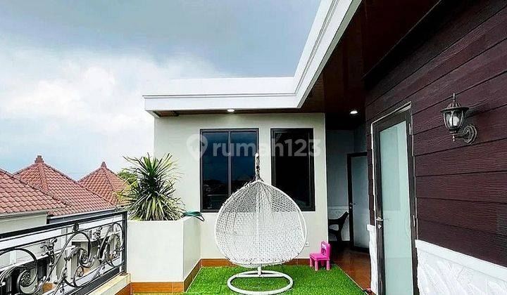 Turun Harga Rumah 3 Lantai Cantik Keren Ada Rooftop Dalam Cluster di Kebagusan Pasar Minggu 1