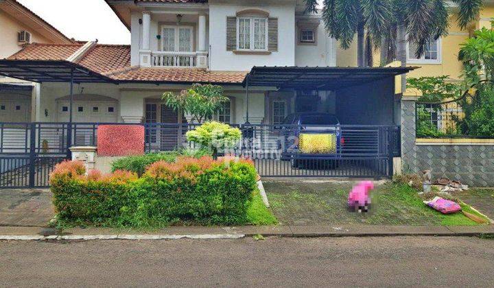 Dijual rumah mewah di Boulevard utama Legenda Wisata Cibubur 1