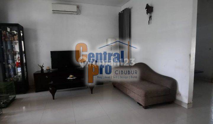 Dijual rumah siap huni dalam cluster tanah luas Citra Gran Cibubur 2