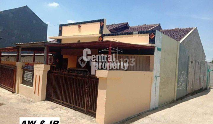 Dijual rumah dalam gang akses mobil tanah luas JL. Nilam Jatisampurna Bekasi 1