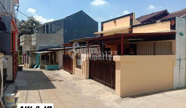 Dijual rumah dalam gang akses mobil tanah luas JL. Nilam Jatisampurna Bekasi 2