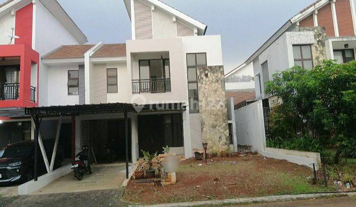 Dijual rumah dalam Cluster tanah luas, dekat taman Legenda Wisata Cibubur 2