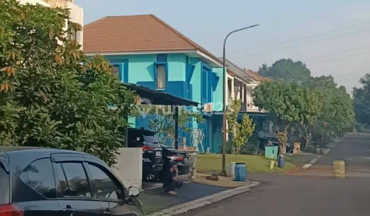 Dijual rumah dalam Cluster tanah luas, dekat taman Legenda Wisata Cibubur 1