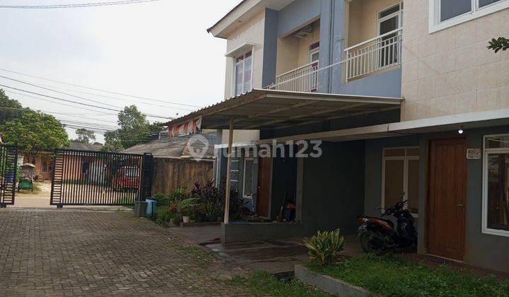 Dijual rumah baru dalam cluster The Icon Residence Kranggan, Jatisampurna Bekasi
 1