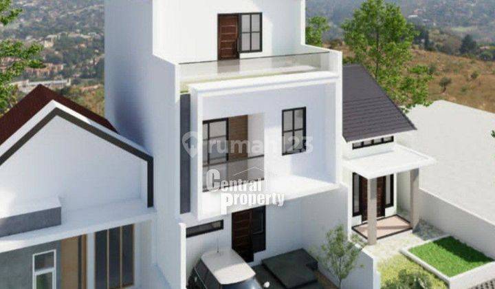 Dijual rumah kondisi baru di Cibubur City Jl. Alternatif Cibubur 1