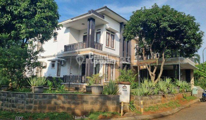 Dijual rumah posisi Hook fully furnished di Legenda Wisata Cibubur 1