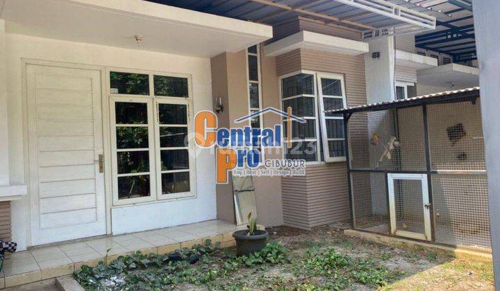 Dijual rumah siap huni dalam cluster Cibubur Country Gunung Putri Bogor 2