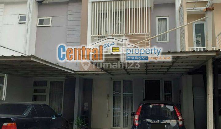 Dijual rumah siap huni dalam cluster 2 lantai di Citra Gran Cibubur  1