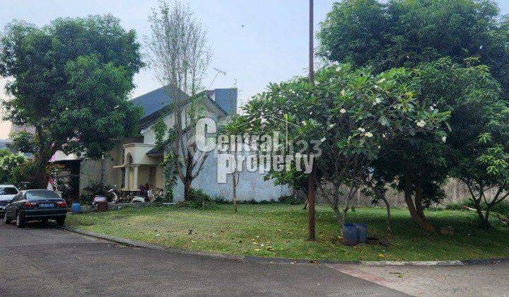 Dijual kavling tanah siap bangun, posisi hook Kota Wisata Cibubur 1