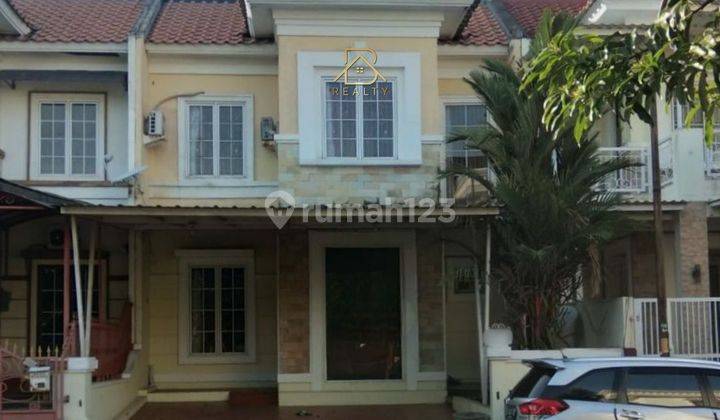 Disewakan Rumah Dalam Cluster Siap Huni Depan Taman Citra Grand Cibubur 1