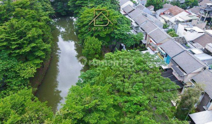 Dijual Rumah Dalam Cluster View Danau di Bawah Harga Pasar Citra Grand Cibubur 1