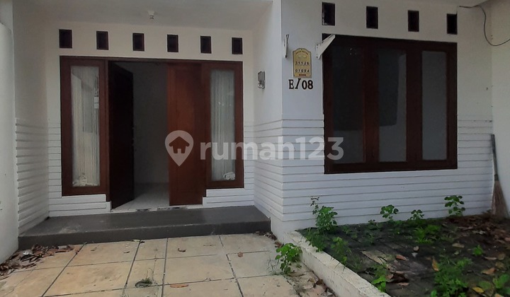 Disewakan Rumah Siap Huni Dalam Cluster Citragran Cibubur