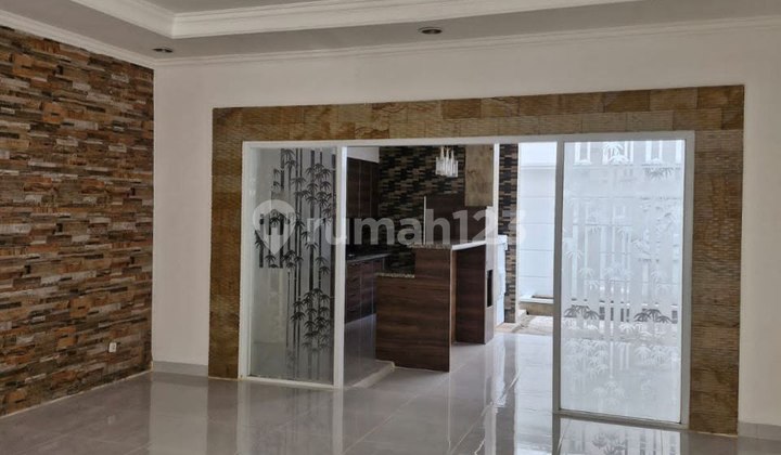 For Sale Ready-to-Live-In Renovated House Large Land Legendary Tourist Cibubur 2