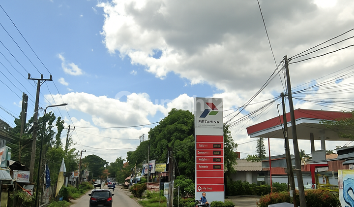 Dijual tanah siap bangun akses jalan 2 mobil jl. Cakung Leuwinanggung Tapos Depok