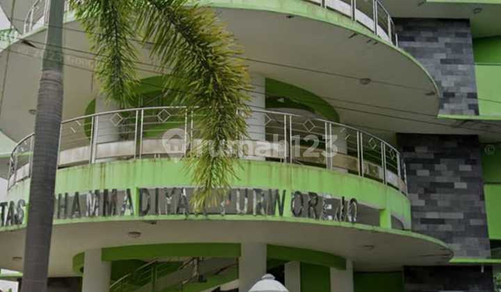 Dijual Tanah Jl. Taman Siswa 2, Dekat Universitas Muhammadiyah, Purworejo, Jawa Tengah