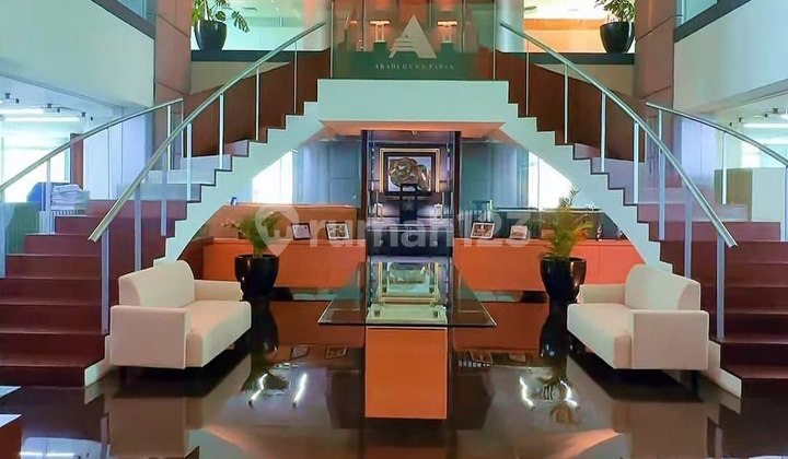 For Sale Office Building Occupancy 58% Mega Kuningan South Jakarta