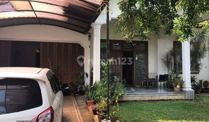 Dijual Rumah Tanah Luas Di Bawah Harga Pasar Di Pesanggrahan Bintaro Jakarta Selatan 2