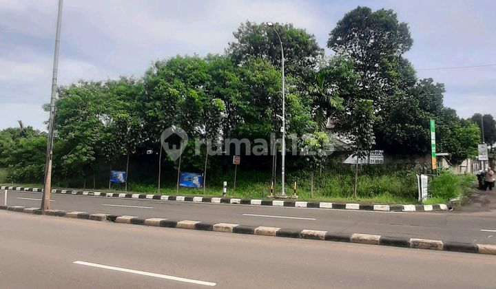 Dijual Tanah Samping Markas Brimob Jl. Akses Tol Cimanggis Cikeas