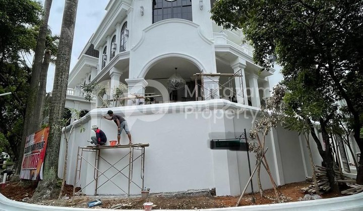 Dijual rumah mewah siap huni pondok indah area bergengsi Jakarta Selatan