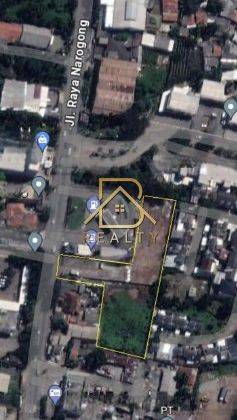 Dijual kavling tanah bisa untuk gudang, pabrik jalan raya Narogong Bekasi 1