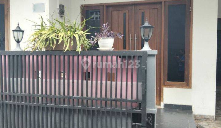 Dijual Rumah Siap Umi 2 Lantai Akses Mobil Sukamaju Baru Tapos Depok 2