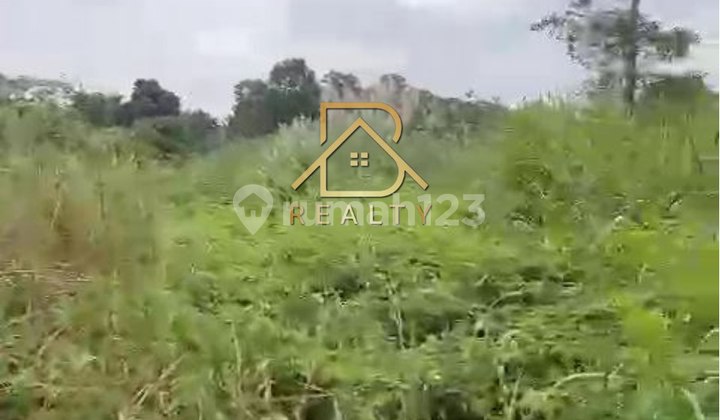 Dijual tanah peruntukan industri di Wanaherang Gunung Putri Bogor