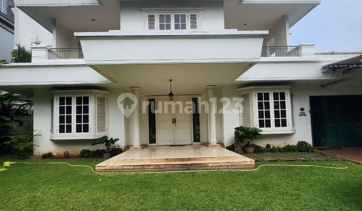 Dijual Rumah Mewah Berlokasi Di Simprug Golf Jakarta Selatan 2