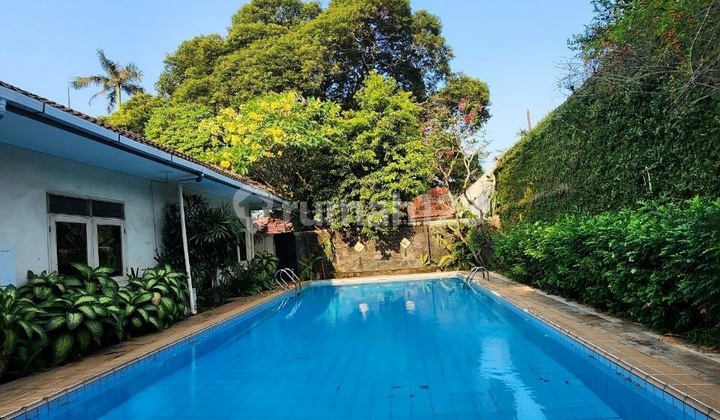 For Sale Landed House Prime Location Profitable for Business Kemang South Jakarta