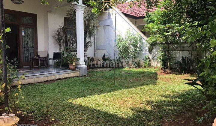 Dijual Rumah Tanah Luas Di Bawah Harga Pasar Di Pesanggrahan Bintaro Jakarta Selatan 1