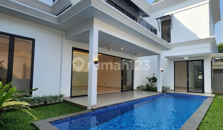 Dijual Rumah Modern Cilandak Jakarta Selatan 2