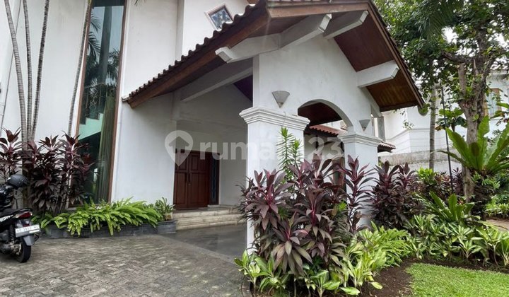 For Sale Modern Luxury House In Pondok Indah Prestigious Residence South Jakarta