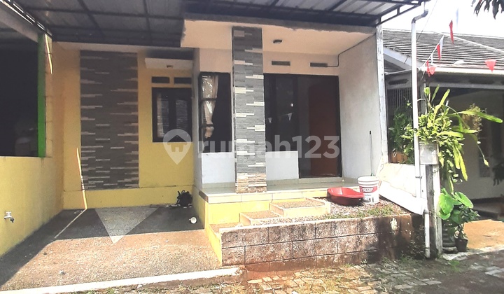 Disewakan Rumah Mungil Bambu Hijau Town House Jalan Malaka Ciracas Jakarta Timur 1