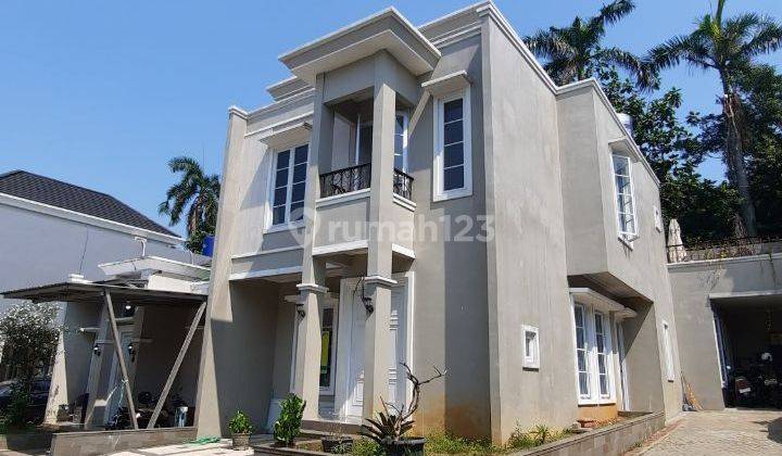 Dijual Rumah Modern Minimalis Siap Huni Bisa Kpr Cibubur Indah Jakarta Timur 1