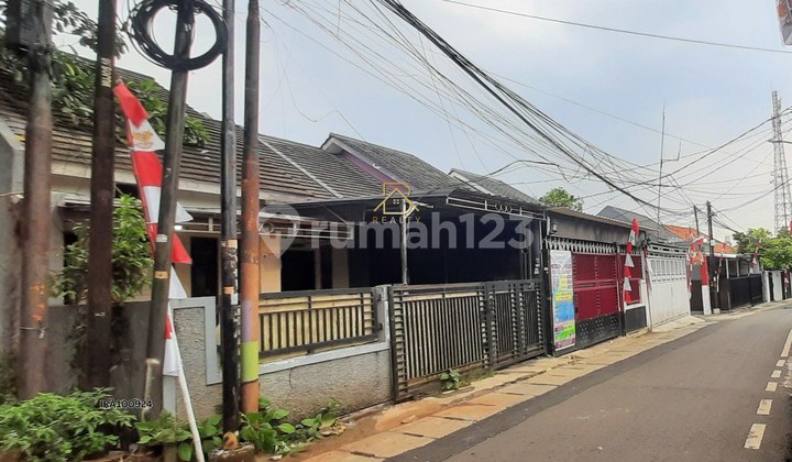 Dijual rumah pinggir jalan akses 2 mobil jalan Dalang Munjul Ciracas Jaktim Dijual rumah pinggir jalan akses 2 mobil jalan Dalang Munjul Ciracas Jaktim
