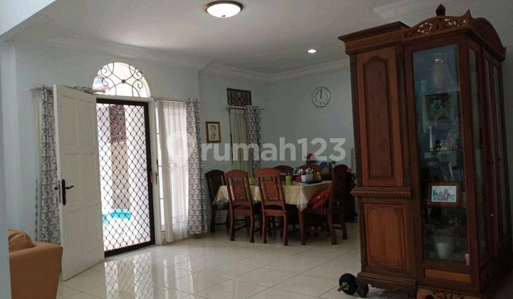 Dijual Rumah Mewah Tanah Luas Lokasi Di Bukit Golf Riverside Cibubur 2