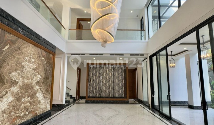 For Sale Luxury Ready-to-Occupy House Pondok Indah South Jakarta
