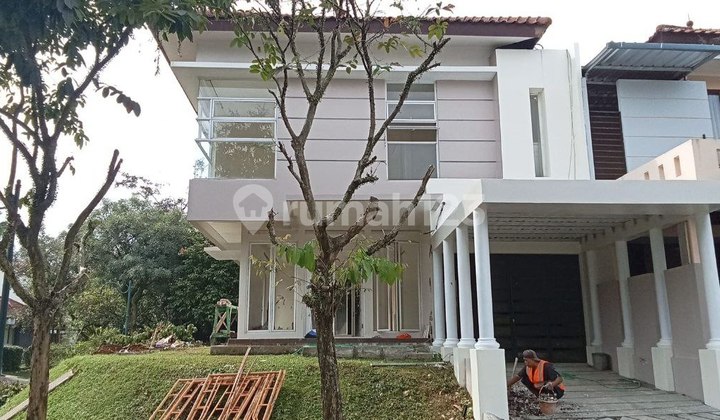 Price Drop Luxury Villa For Sale Ready To Occupy In Rancamaya Bogor