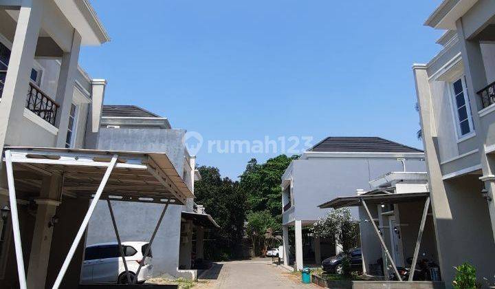 Dijual Rumah Modern Minimalis Siap Huni Bisa Kpr Cibubur Indah Jakarta Timur 2