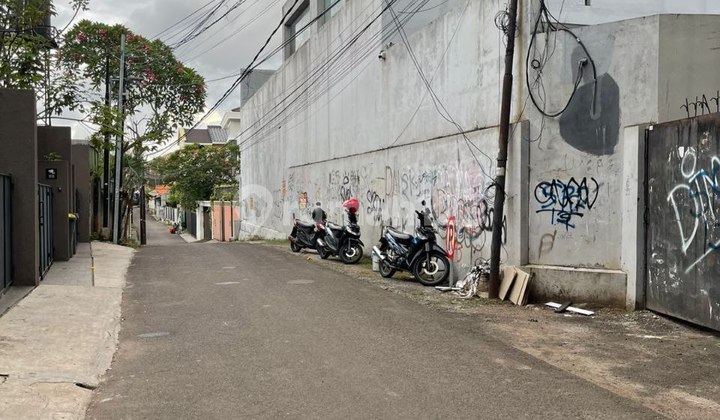 Dijual Tanah Lokasi Strategis Kemang Jakarta Selatan 