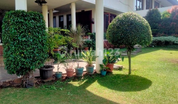 Dijual Rumah Mewah Tanah Luas Di Kawasan Eksklusif Lebak Bulus, Jakarta Selatan