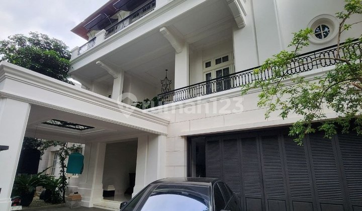 Dijual Rumah Mewah Di Kawasan Kedutaan Mega Kuningan Jakarta 