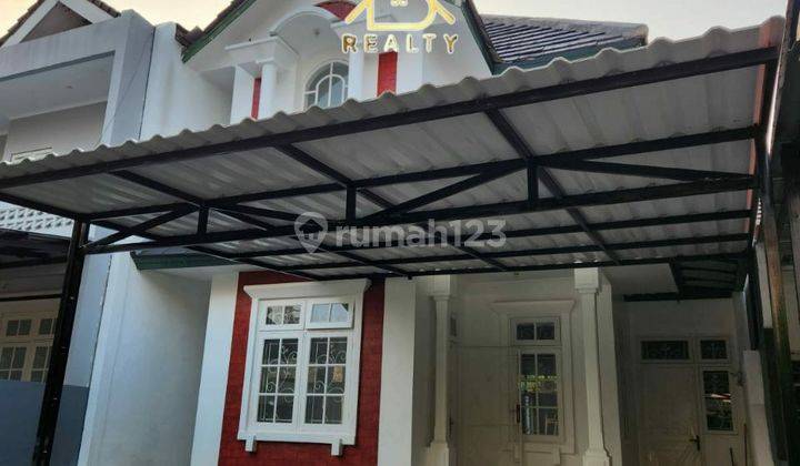 Dijual Rumah Renovasi Siap Huni Dalam Cluster Kota Wisata Cibubur 2