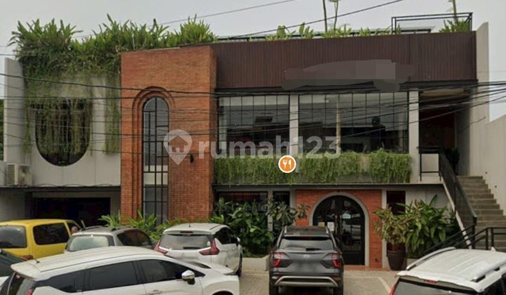 Dijual Bangunan Untuk Usaha Area Ramai Cilandak Jakarta Selatan