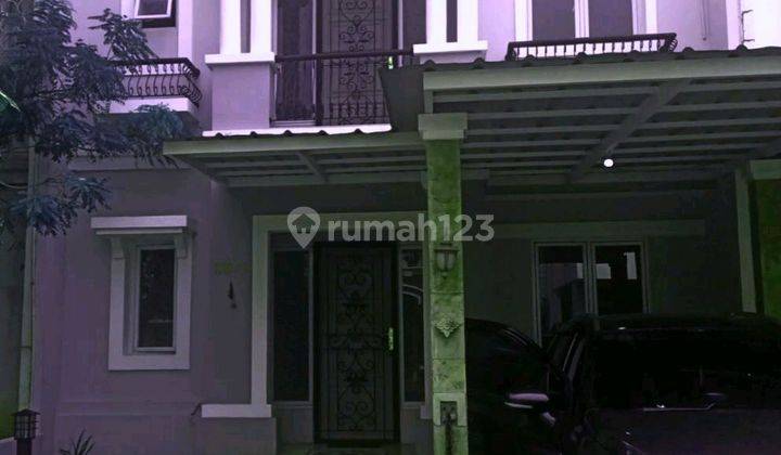 Disewakan Rumah Siap Huni 2 Lantai Dalam Cluater Raffles Hills Cibubur 1