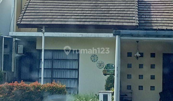 Dijual Rumah Dalam Cluster Tanah Luas Siap Huni The Address Cibubur 1