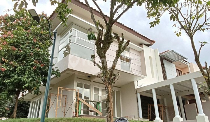Price Drop Luxury Villa For Sale Ready To Occupy In Rancamaya Bogor
