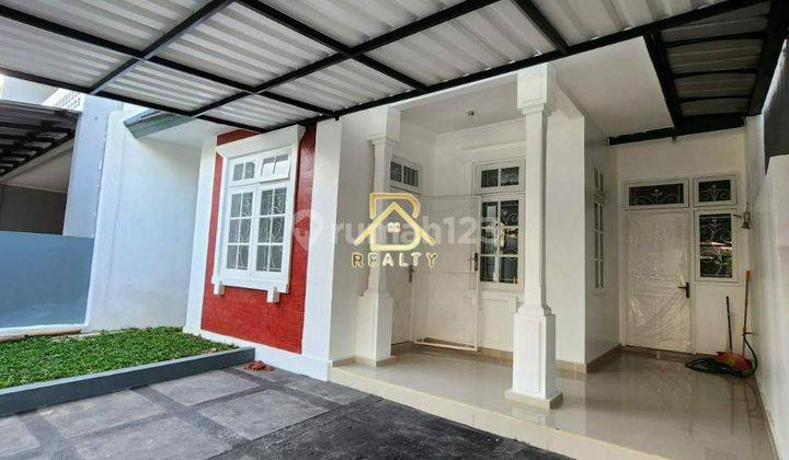 Dijual Rumah Renovasi Siap Huni Dalam Cluster Kota Wisata Cibubur 1